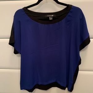Forever 21 ColorBlock Shirt
